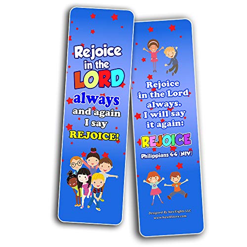 Amazing Grace Bible Bookmarks for Kids (30-Pack) - Handy Memory Verses for Kids and Colorful Bookmarks Perfect for Children?s Ministries and Sunday Schools