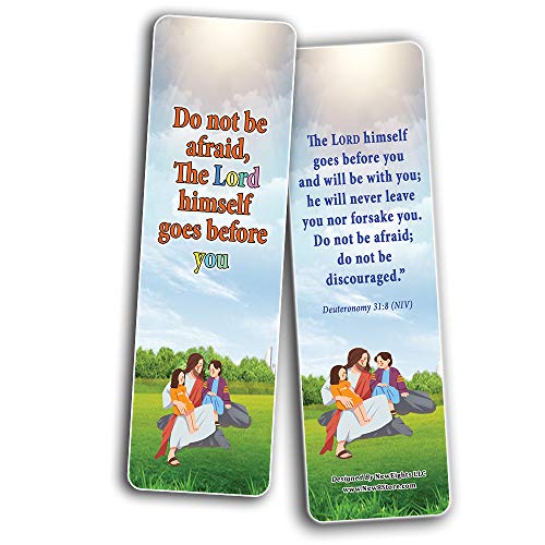 Fear Not Memory Verse Bookmarks (12Pack)