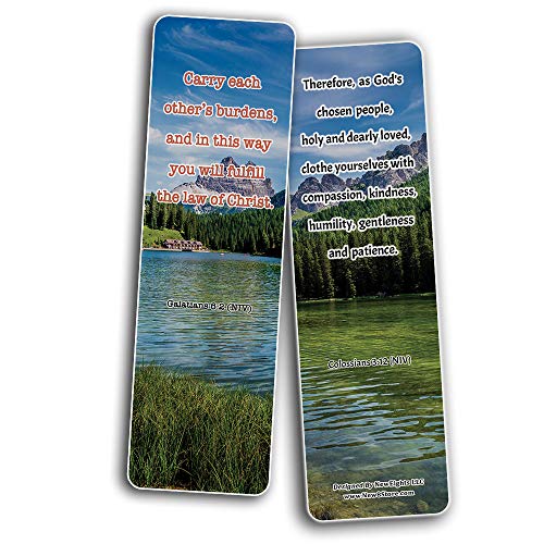 Show Empathy To Others Bible Bookmarks