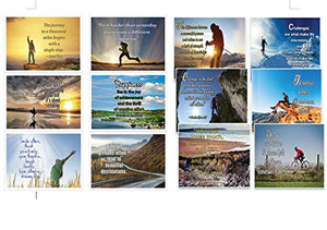 Assorted Inspirational Postcards - NEPC1001 x 2 Sets & NEPC1006 X 2 Sets