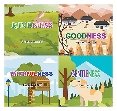 Christian Learning For Kids: Developing Character Stickers