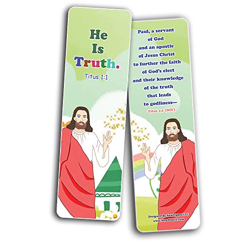 Jesus Throughout the Bible Bookmarks Series 9