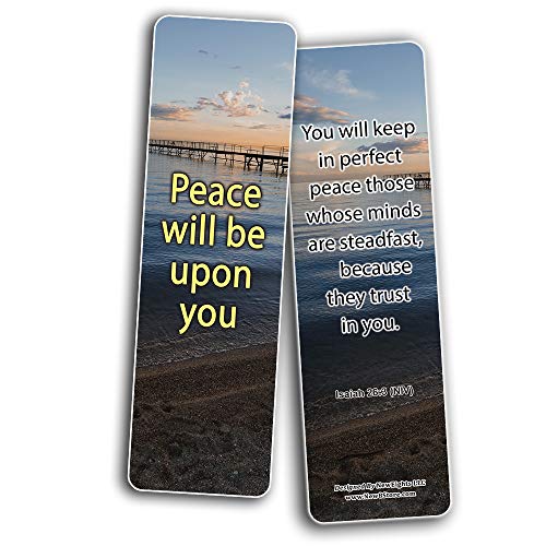 You are enough bible verse bookmarks (30-Pack)