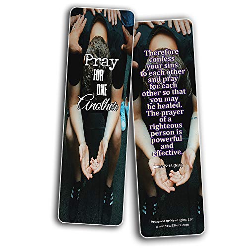 Bible Verses Bookmarks For Those Dealing With Disappointment (60 Pack) - Perfect Giftaway for Sunday School and Ministries