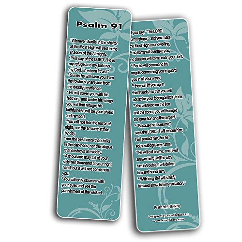 Psalm 91 Bookmarks NIV for Women