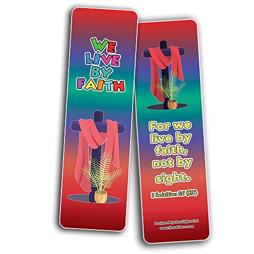 Trust in the Lord Memory Verses Bookmarks