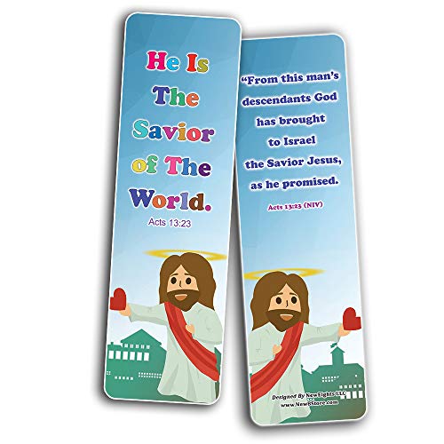 Jesus Throughout the Bible Bookmarks Series 7
