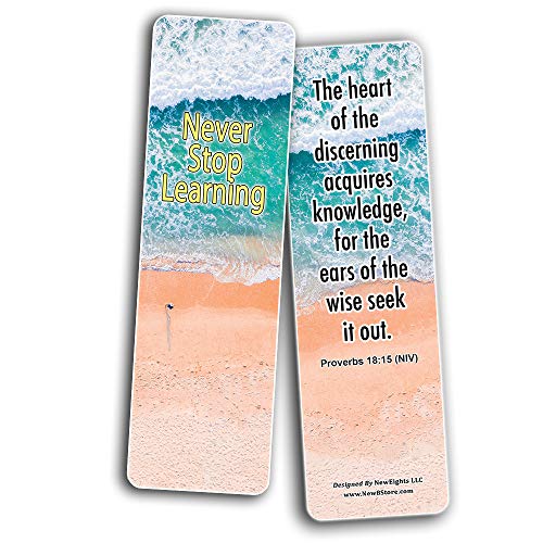 Living your purpose bible verses (12-Pack)