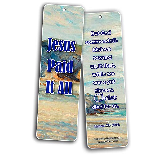 Your Grace is Enough Scripture Bookmarks (KJV) (30-Pack) - Handy Bible Verses Perfect for Daily Encouragement