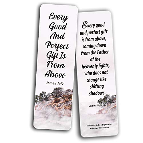 The Power of Blessing Bible Bookmarks (60-Pack) - Perfect Gift away for Sunday Schools