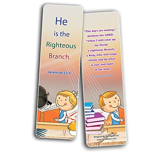 Jesus Throughout the Bible Bookmarks Series 3