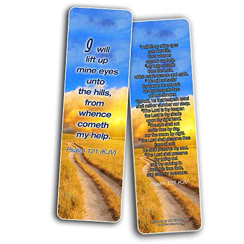 Psalm Bookmarks KJV Version