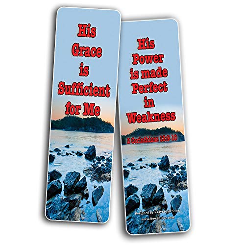 Christian Bookmarks - KJV Almighty God Inspirational Favorite Bible Verses