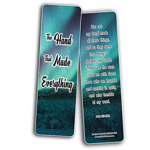 The Creator of Your Life Bible Bookmarks