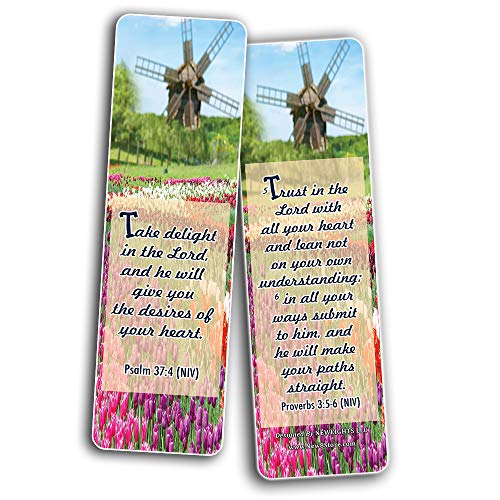Inspirational Bible Verses Bookmarks (God's Promise)