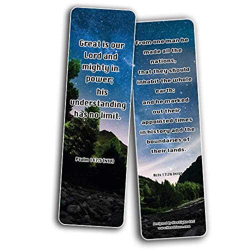 Knowing Your Limitations Bible Bookmarks
