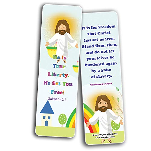 Jesus Throughout the Bible Bookmarks Series 7