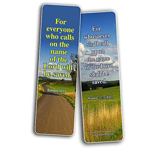 Jesus is the Way KJV Bookmarks Cards (30-Pack) - Handy Christian Daily Reminder