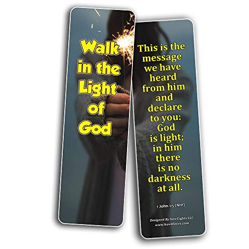 God is Good Bible Verses Bookmarks (30 Pack) - Bible Verses About God?s Grace and Love