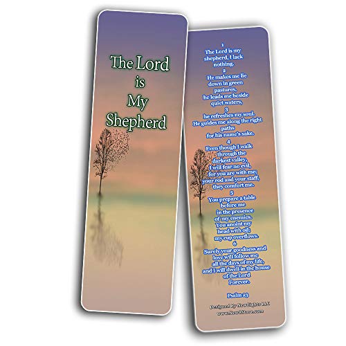Scripture Bible Verses Bookmarks