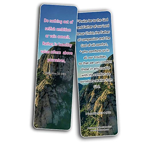 Show Empathy To Others Bible Bookmarks