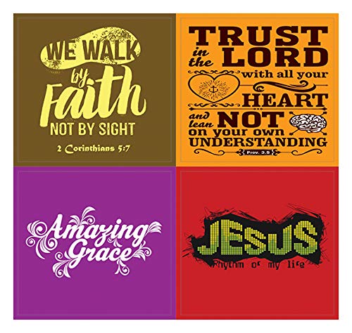 Jesus Stickers (10-Sheets)