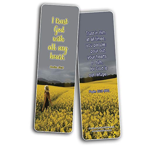 Christian Affirmations Bible Verses for Women Cards (12-Pack)