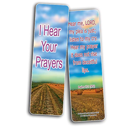 6 Promises from God Bible Bookmarks