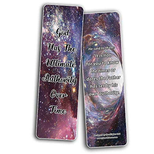 Learning To Trust In God's Timing Memory Verses Bookmarks (12-Pack)