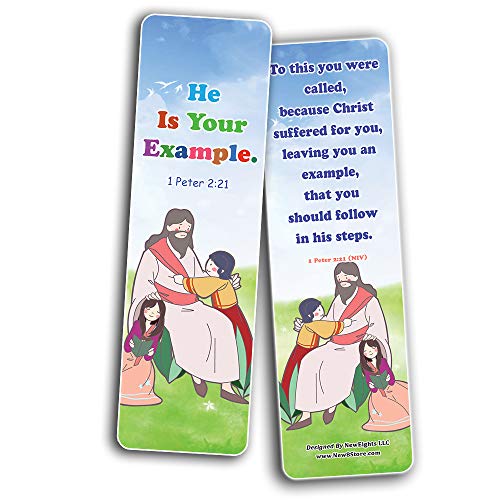 Jesus Throughout the Bible Bookmarks Series 9