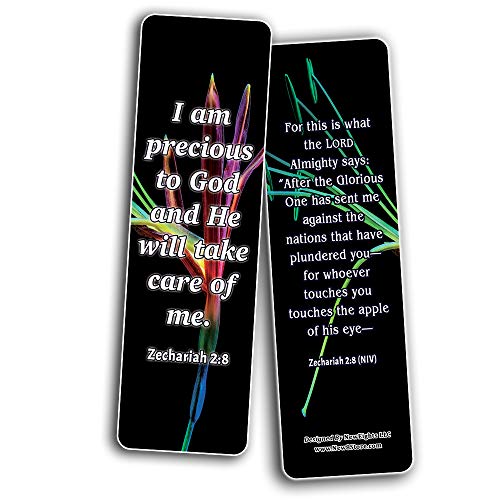 Christian Affirmations Bible Verses for Women Cards (12-Pack)