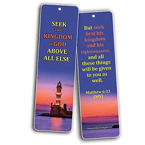 Bible Verses About Life Purpose (30 Pack) - Handy Bible Texts About Knowing Your Purpose