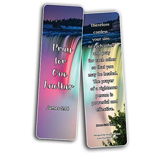 Favorite Prayer Bible Promises Bookmarks (60-Pack) - Perfect Gift Away for Sunday Schools