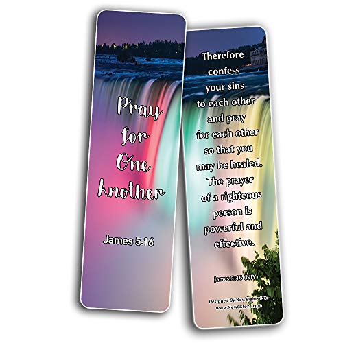Favorite Prayer Bible Promises Bookmarks (30-Pack) - Handy Christian Daily Reminder