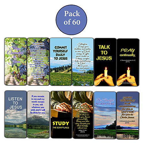 Keys to a Fruitful Life Scriptures Bookmarks