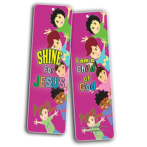 What Would Jesus Do WWJD Christian Bookmarks for Kids (60-Pack)