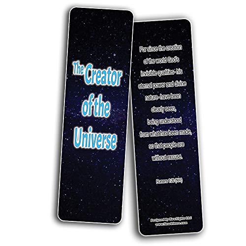 The Creator of Your Life Bible Bookmarks