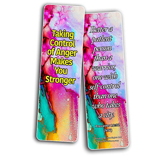 Scriptures Bookmarks for Teens (30 Pack) - Handy Reminders For Teens To Memorize