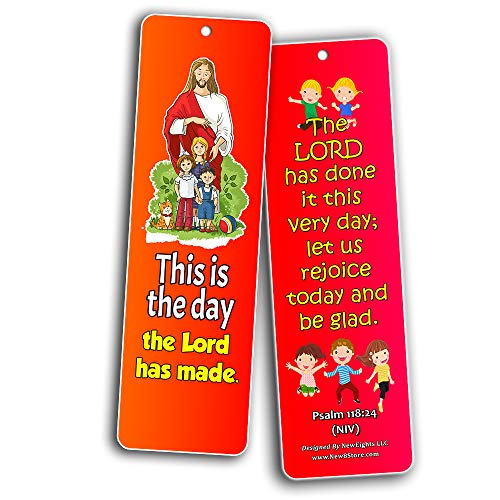 Great Memory Verses for Kids Bookmarks Series 2 (30-Pack) - Handy Memory Verses for Kids Perfect for Children?s Ministries and Sunday Schools