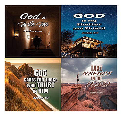 Religious Stickers on God's Guidance (10 Sheets)