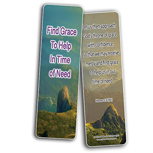 My God Is Stronger Than My Problems Bible Bookmarks