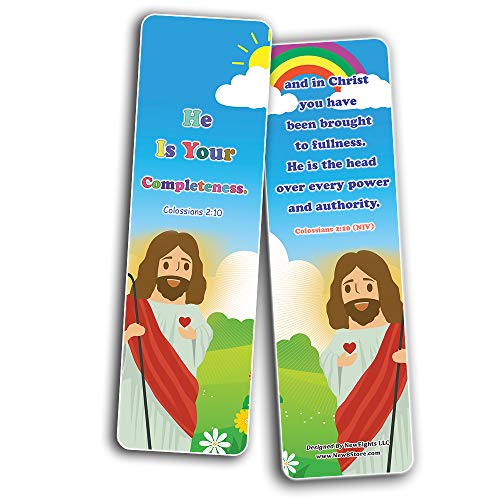 Jesus Throughout the Bible Bookmarks Series 8
