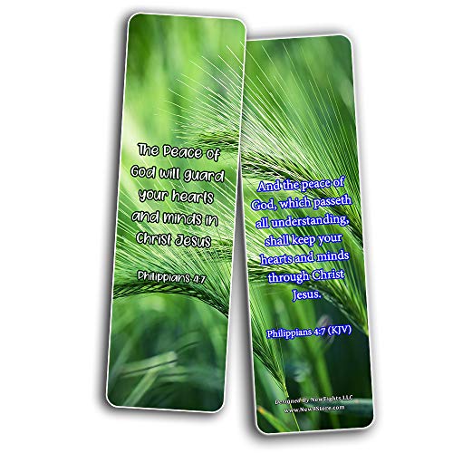 KJV Bible Verses to Soothe Your Soul Bookmarks Cards (30-Pack)