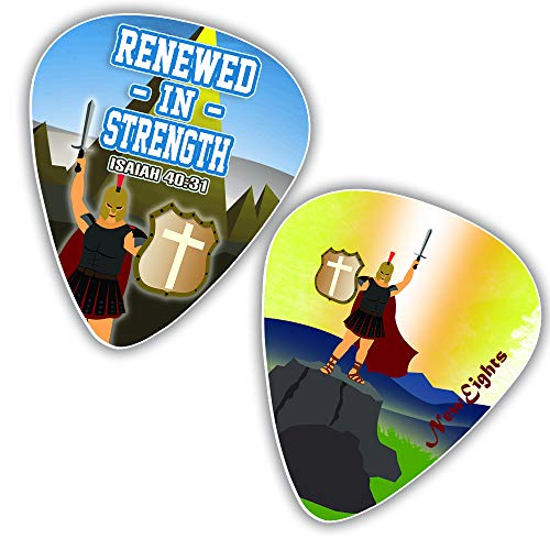 Armor of God Guitar Picks