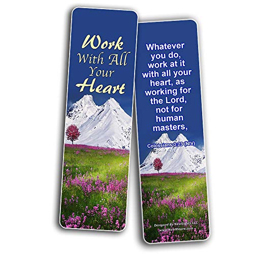 Memory Verse About Positive Attitude (30-Pack) - Handy Christian About Good Attitude Towards Others