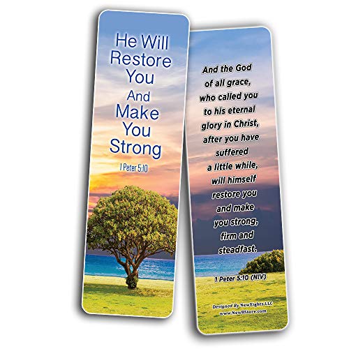 Living Out God's Mission Bible Verse Bookmarks (12-Pack)