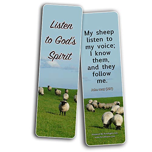 Keys to Knowing God?s Will For Your Life Bookmarks (60 Pack) - Perfect Giftaway for Sunday School and Ministries