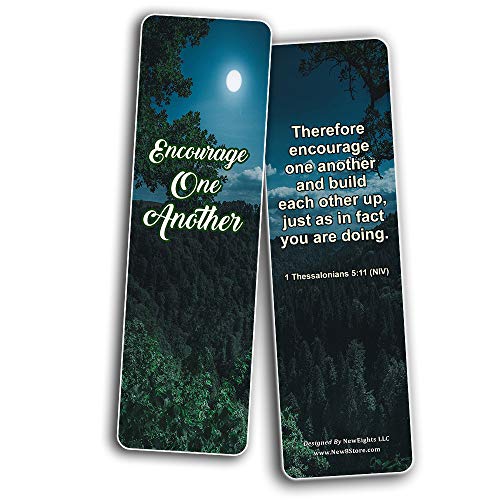 Memory Verse About Genuine Friendship (60-Pack) - Bible Verses About Friendship