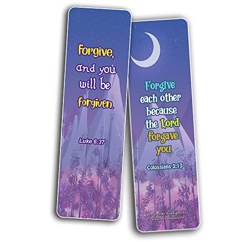 Bible Bookmarks for kids - Character Building Series 1 (60 Pack) - Perfect Gift away for Sunday School and Ministries - Church Memory Verse Sunday School Rewards Bulk Pack