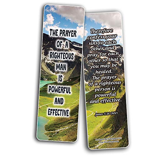 The Power of God's Righteousness Bible Bookmarks
